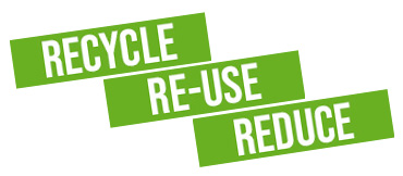 Recycle-Re-use-Reduce