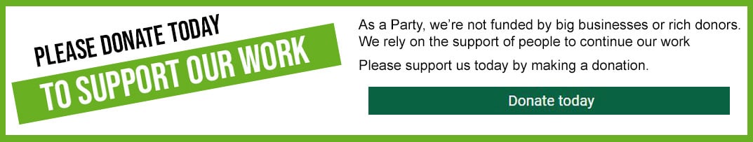 donate winchester green party